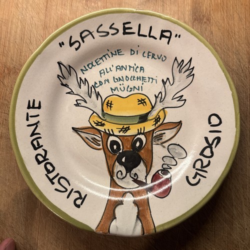 Piatto buon ricordo sassella - buon,