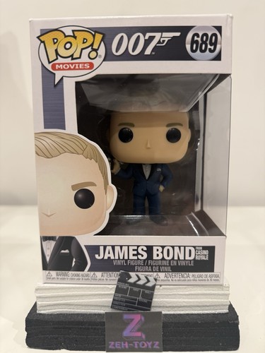 Funko pop movies - james, bond