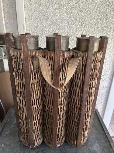 Ww1 ww2 panier osier - ww1,