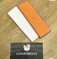 SCATOLA HERMES CONFEZIONE LUSSO GIFT BOX Cravatta