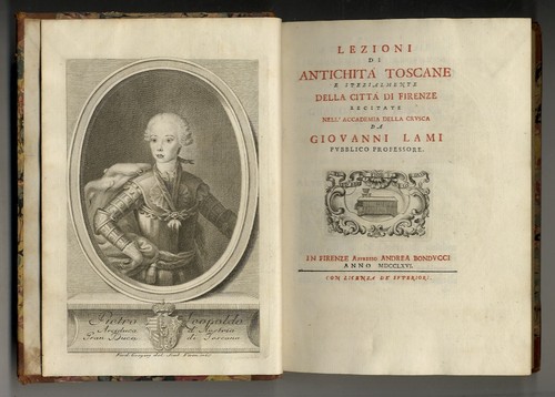 Lezioni antichità toscane - lezioni,