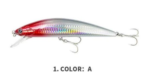 Minnow affondante 40g - minnow,
