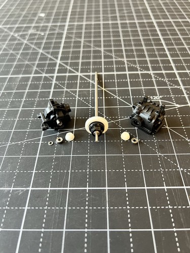 Vintage losi micro rally - losi,