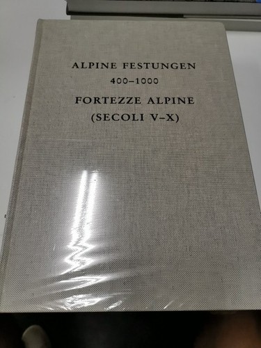 Libro alpine festungen - libro,