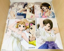 Hibike! Euphonium Stagione 1 Blu-ray Prima Stampa Bonus Set 7 Carte Illustrazione