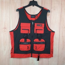 Gilet cargo tattico stealth