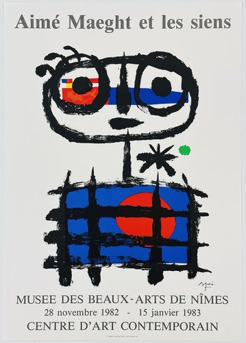 Manifesto mostra originale