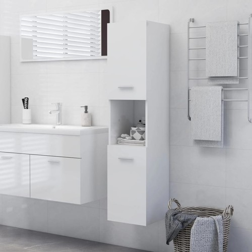 Armadio bagno truciolato - da,