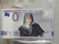 Billet 0 Eurosouvenir Colorié