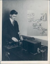 1928 Foto Ny Ballentine Radio