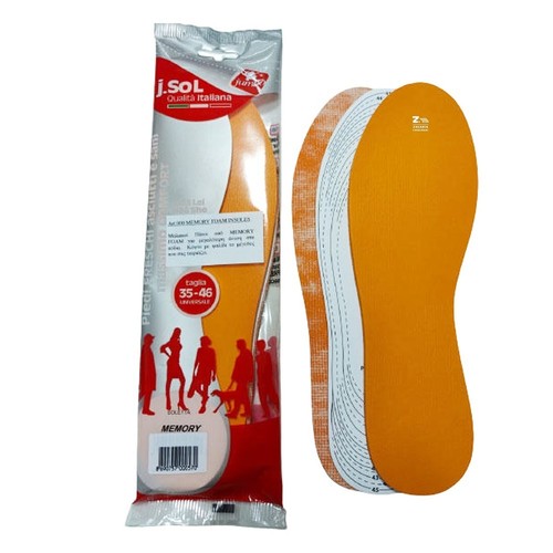 Solette sottopiede memory - solette,