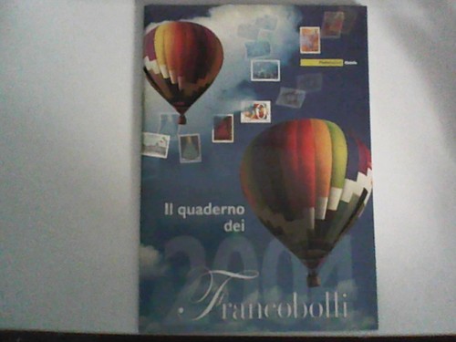 Quaderno dei francobolli - quaderno,
