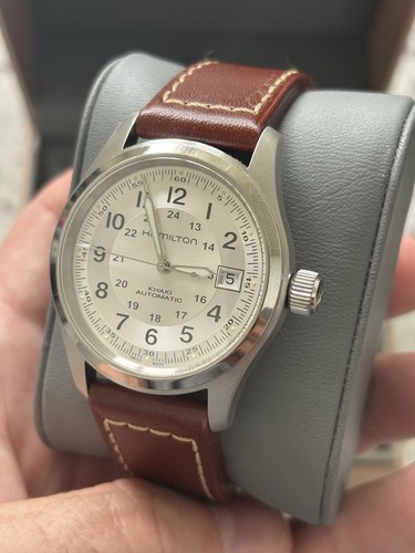 Orologio hamilton uomo khaki - hamilton,