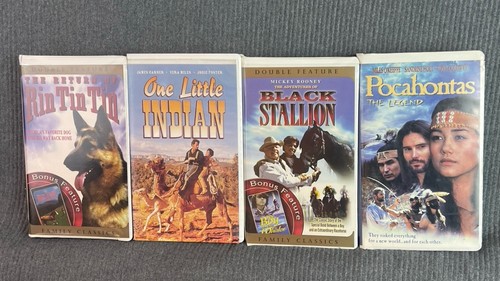 Vhs classic movies - vhs, lot