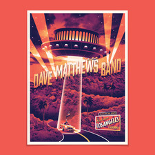 Poster dave matthews band los - matthews, band,