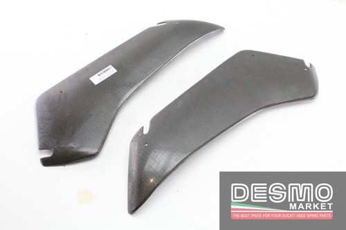 Flap deflettori carbonio