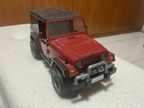 Modellino jeep wrangler - jeep,
