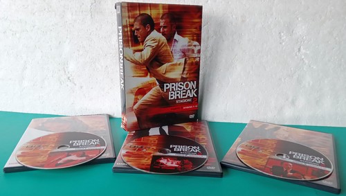 Prison break 2ª stagione - •,
