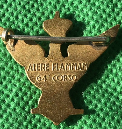 Distintivo fregio scuola - fregio, di