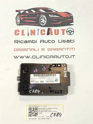 Lettore navigatore autoradio - navigatore,