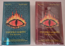 Terra di Mezzo CCG Due Mazzi Balrog Corona di Ferro Ghiaccio Nuovo Parzialmente Sigillato