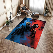 Sci-Fi Galactic Hero Area Rug
