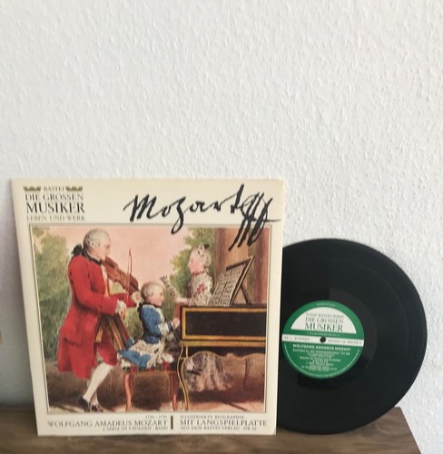 Die grossen musiker leben und - leben,