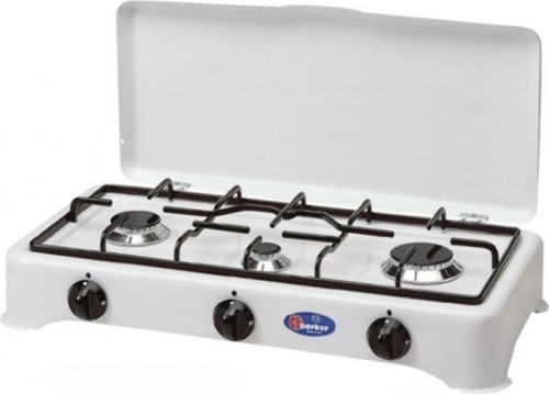 Fornello gas metano gpl 3 - fornello,