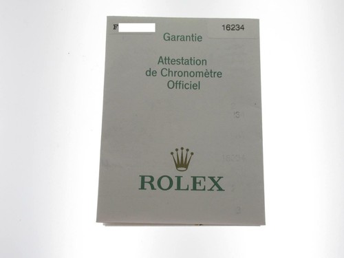Rolex datejust 16234 - rolex,