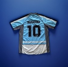 Maradona-Official Merchandising Vinted Shirt (printed Signature)