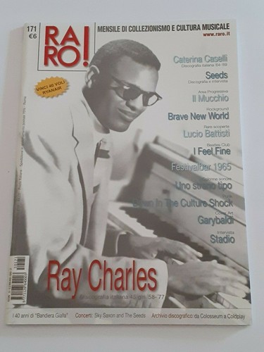 Raro rivista musicale - raro,