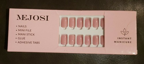 Press nails - press, on