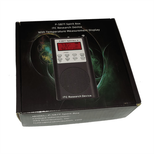 Sb7 spirit box - fm, am