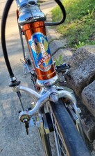 Italian vintage BIKE like Wilier Triestina size 48 x 49 Steel frame CAMPAGNOLO