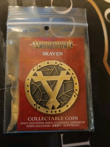 Skaven collectable coin - skaven,