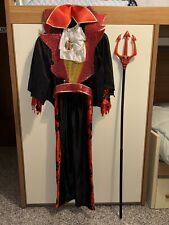 Doppio Costume Carnevale Dracula/Pirata