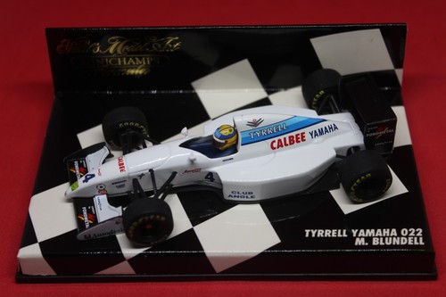 Tyrrell yamaha 022 - 1/43, (1994)