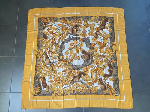 Foulard chale hermès 140 - 140, en