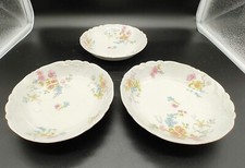 Set Se 3 Antiche Ciotole Fiori