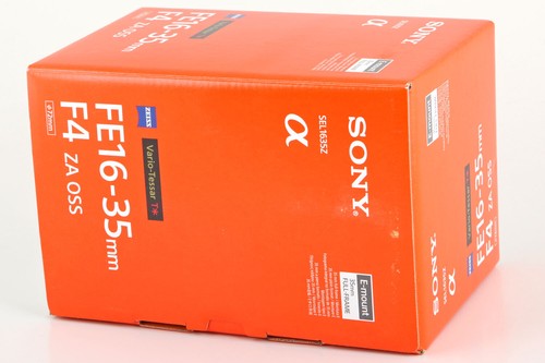 Obiettivo sony sel - obiettivo, 16-35