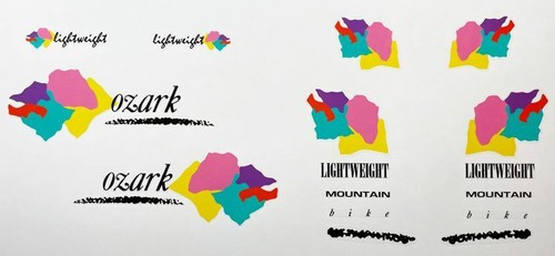 Raleigh ozark set - ozark,