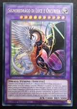 SIGNOREDRAGO DI LUCE E OSCURITA' Oscurità Ultra Rara Italiano INFO-IT034 YUGIOH