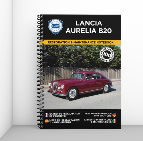 Lancia aurelia b20 libretto - lancia,