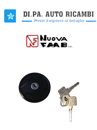 Tappo carburante antifurto - carburante,