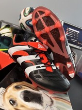 Adidas Predator Accelerator FG Revenge Pack 2014 Remake M25969 Limited US taglia 10