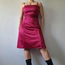 Abito vintage scollo quadrato - vintage,