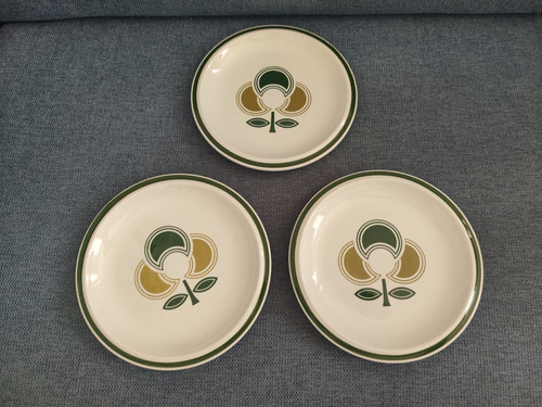 Vintage piatti ceramica - 3,