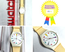Swatch Gent Nuovo NOS Tutti