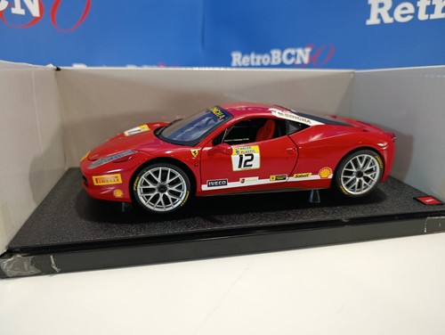 Hotwheels ferrari 458 - -,