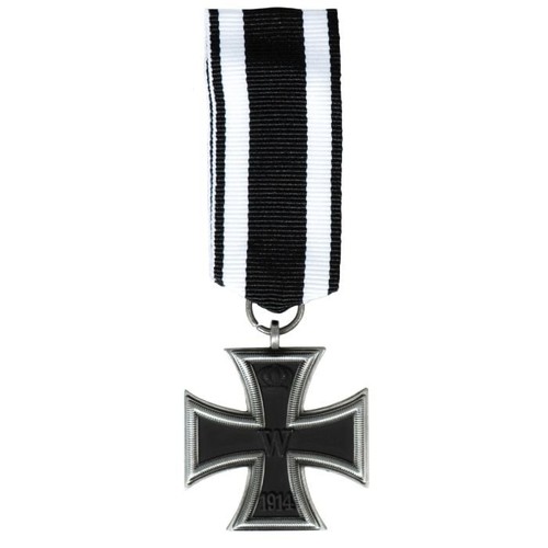 Croce ferro 2ª - classe, 1914